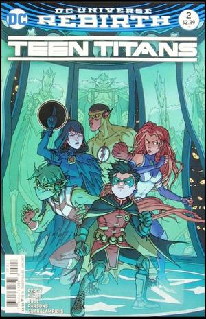 [Teen Titans (series 6) 2 (variant cover - Chris Burnham)]