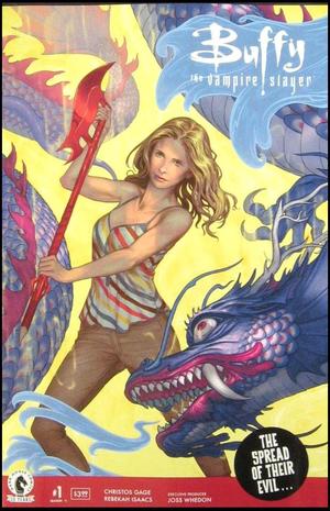 [Buffy the Vampire Slayer Season 11 #1 (regular cover - Steve Morris)]