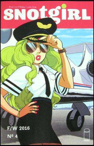 [Snotgirl #4 (Cover B - Bryan Lee O'Malley)]