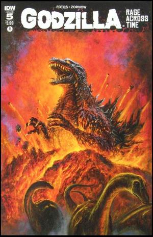 [Godzilla: Rage Across Time #5 (regular cover - Bob Eggleton)]