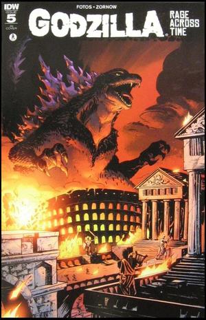 [Godzilla: Rage Across Time #5 (retailer incentive cover - Clay McCormack)]