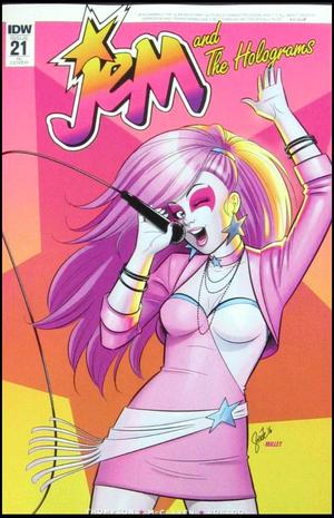 [Jem and the Holograms #21 (retailer incentive cover - Gisele Lagace)]