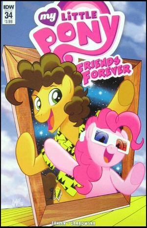 [My Little Pony: Friends Forever #34 (regular cover - Tony Fleecs)]
