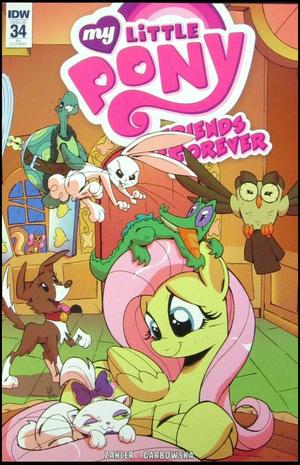 [My Little Pony: Friends Forever #34 (retailer incentive cover - Jenn Blake)]