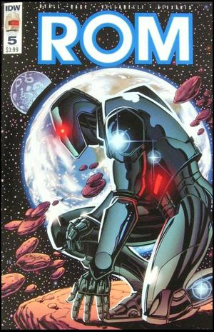 [Rom (series 2) #5 (regular cover - Bob Layton)]