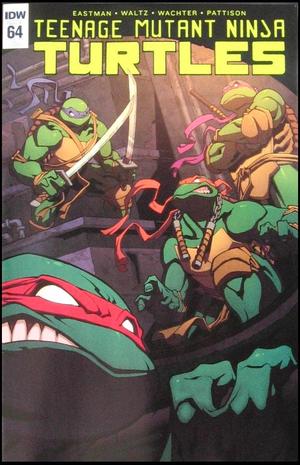 [Teenage Mutant Ninja Turtles (series 5) #64 (retailer incentive cover - Edwin Huang)]