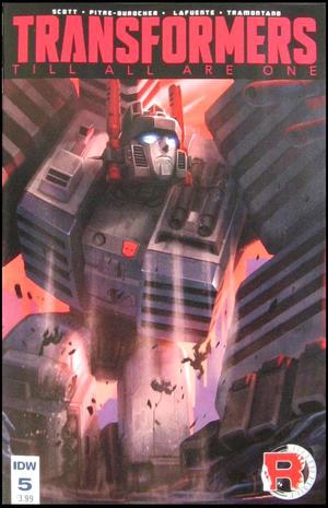 [Transformers: Till All Are One #5 (regular cover - Sara Pitre-Durocher)]
