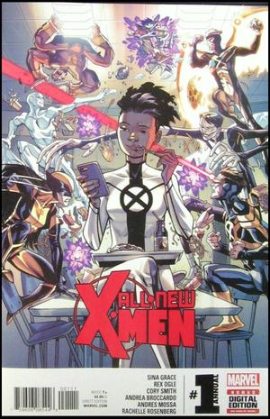 [All-New X-Men Annual (series 2) No. 1 (standard cover - Cory Smith)]