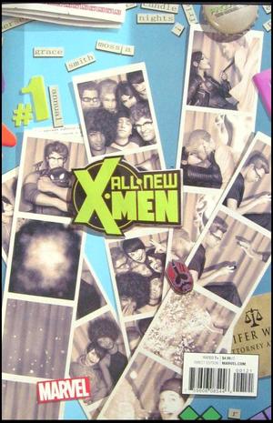 [All-New X-Men Annual (series 2) No. 1 (variant cover - Rahzzah)]