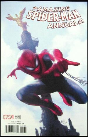 [Amazing Spider-Man Annual (series 4) No. 1 (variant cover - Raul Valdes)]