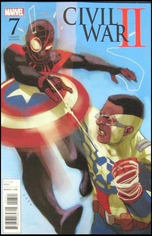 [Civil War II No. 7 (variant cover - Phil Noto)]