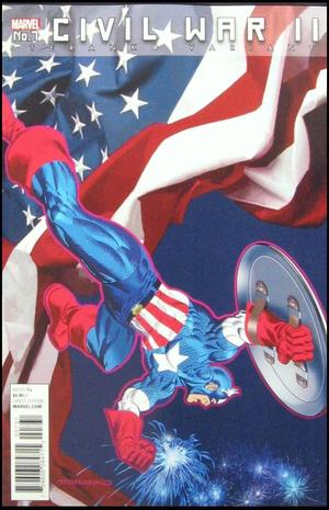 [Civil War II No. 7 (variant cover - Jim Steranko)]