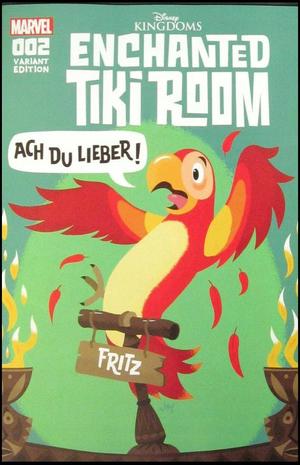 [Enchanted Tiki Room No. 2 (variant connecting cover - Jason Grandt)]