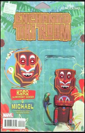 [Enchanted Tiki Room No. 2 (variant Action Figure cover - John Tyler Christopher)]
