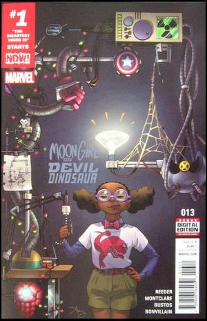 [Moon Girl and Devil Dinosaur No. 13 (standard cover - Amy Reeder)]