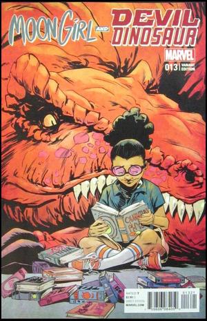 [Moon Girl and Devil Dinosaur No. 13 (variant cover - Sanford Greene)]