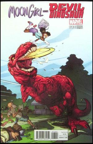 [Moon Girl and Devil Dinosaur No. 13 (variant cover - Pasqual Ferry)]