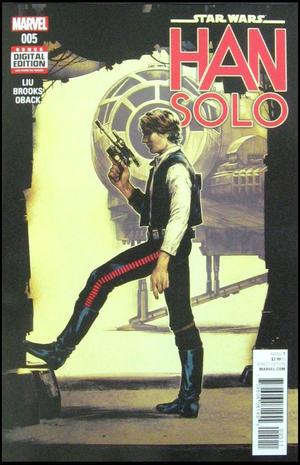 [Han Solo No. 5 (standard cover - Karmome Shirahama)]
