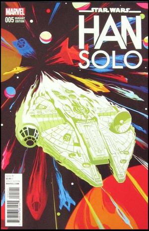 [Han Solo No. 5 (variant Millennium Falcom cover - Mike Del Mundo)]