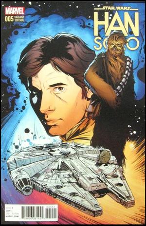 [Han Solo No. 5 (variant cover - Joelle Jones)]
