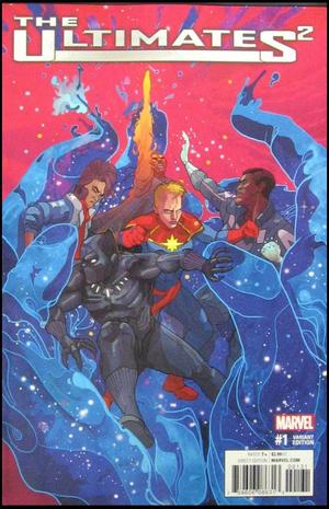 [Ultimates 2 (series 2) No. 1 (1st printing, variant cover - Christian Ward)]