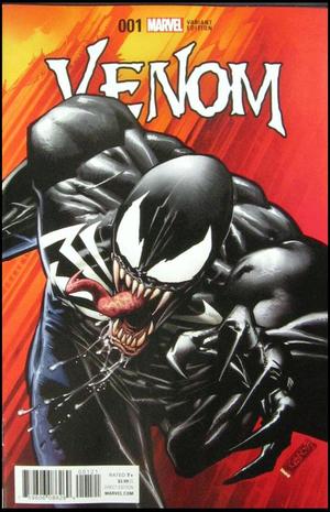 [Venom (series 3) No. 1 (1st printing, variant cover - Rick Leonardi)]