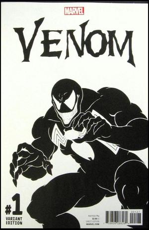 [Venom (series 3) No. 1 (1st printing, variant cover - Todd McFarlane B&W)]