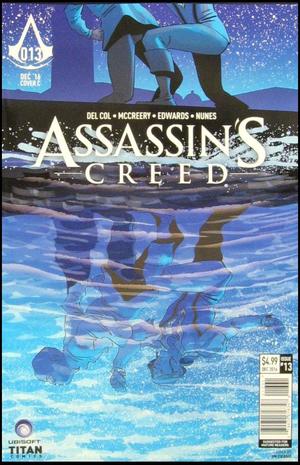 [Assassin's Creed #13 (Cover C - Ian Culbard)]