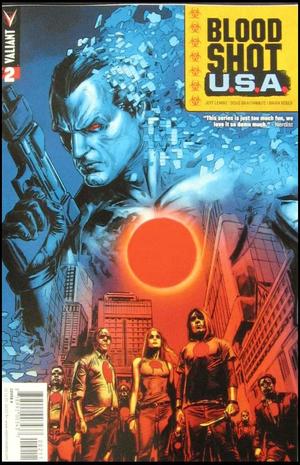 [Bloodshot USA No. 2 (Cover A - Doug Braithwaite)]