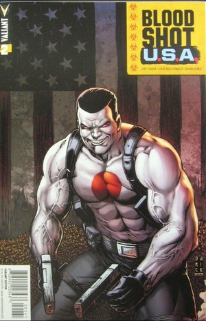 [Bloodshot USA No. 2 (Variant Cover - Darick Robertson)]