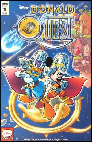 [Donald Quest #1 (regular cover)]