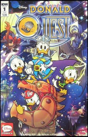 [Donald Quest #1 (variant subscription cover)]