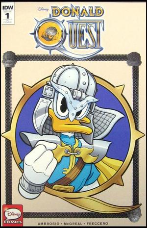 [Donald Quest #1 (retailer incentive cover)]