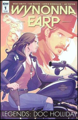 [Wynonna Earp Legends #1: Doc Holliday (regular cover - Chris Evenhuis)]