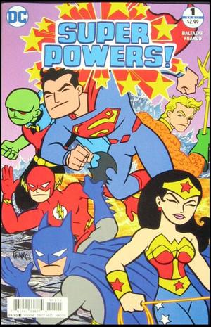 [Super Powers (series 4) 1 (variant cover - Franco)]