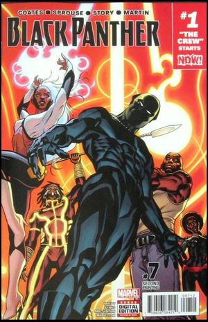 [Black Panther (series 6) No. 7 (2nd printing)]