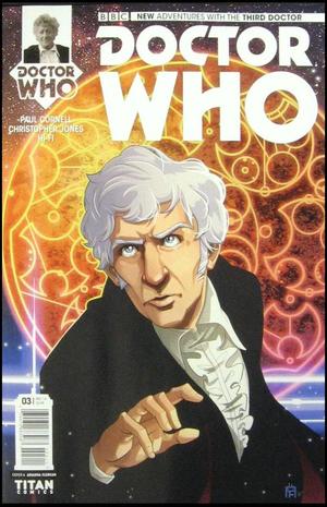 [Doctor Who: The Third Doctor #3 (Cover A - Arianna Florean)]