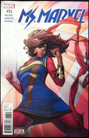 [Ms. Marvel (series 4) No. 13 (standard cover - Joelle Jones)]