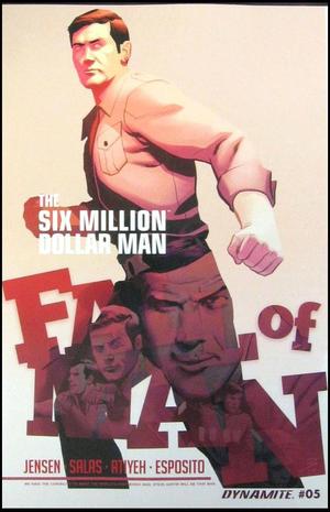 [Six Million Dollar Man - Fall of Man #5]