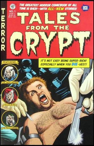 [Tales from the Crypt (series 7) #1 (Cover A - Jolyon Yates)]