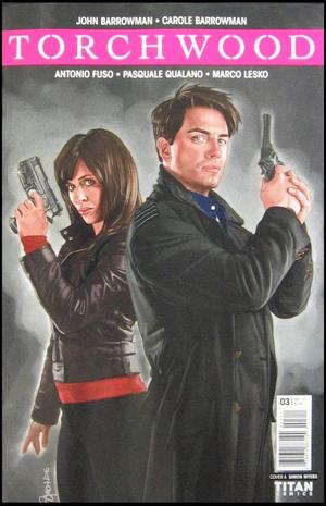 [Torchwood (series 2) #3 (Cover A - Simon Myers)]