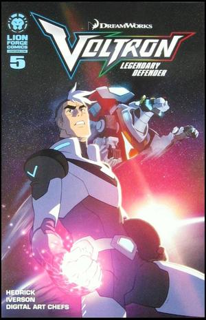 [Voltron (series 3) #5]