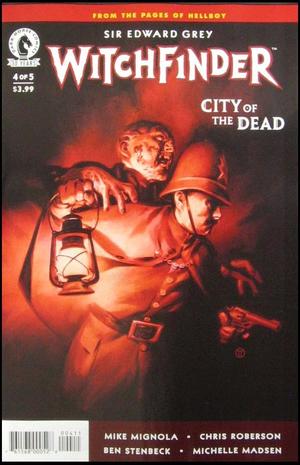 [Sir Edward Grey, Witchfinder - City of the Dead #4]