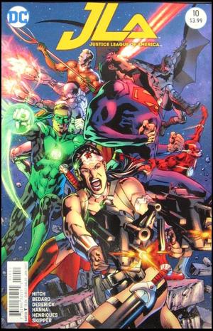 [Justice League of America (series 4) 10 (standard cover - Bryan Hitch)]