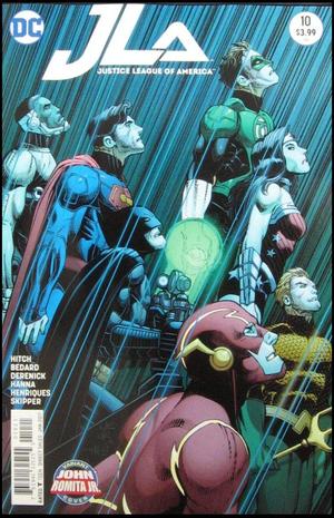 [Justice League of America (series 4) 10 (variant cover - John Romita Jr.)]