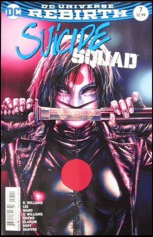 [Suicide Squad (series 4) 7 (variant cover - Lee Bermejo)]