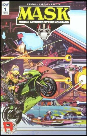 [M.A.S.K.: Mobile Armored Strike Kommand #1 (regular cover - Tommy Lee Edwards)]