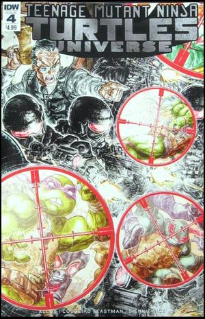 [Teenage Mutant Ninja Turtles Universe #4 (regular cover - Freddie Williams II)]