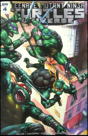 [Teenage Mutant Ninja Turtles Universe #4 (retailer incentive cover - Agustin Graham Nakamura)]