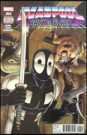 [Deadpool: Back in Black No. 4 (standard cover - Salva Espin)]